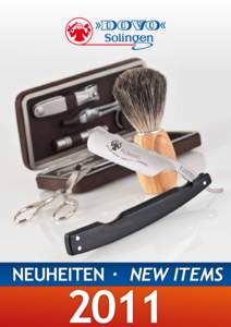 DOVO Solingen / Cowhide / Shaving / Scissors / SAT / Manicure / Human body / Anatomy / Clothing / Leather / Hides