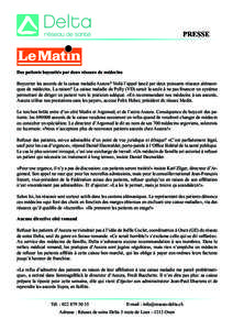 PRESSE  Des patients boycottés par deux réseaux de médecins Boycotter les assurés de la caisse maladie Assura? Voilà l’appel lancé par deux puissants réseaux alémaniques de médecins. La raison? La caisse malad