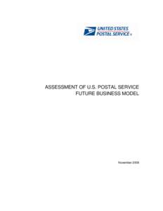 Communication / Postal Regulatory Commission / Advertising mail / Direct marketing / Email / Internet / John E. Potter / South African Post Office / United States Postal Service / Marketing / Mail
