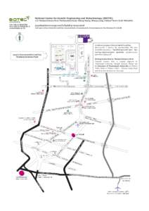 National Center for Genetic Engineering and Biotechnology (BIOTECThailand Science Park, Phahonyothin Road, Khlong Nueng, Khlong Luang, Pathum ThaniTHAILAND Tel: (Fax: (www.biot