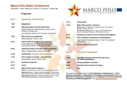 Marco Polo Baltic Conference