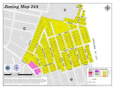 Zoning Map 24A  AVE[removed]H