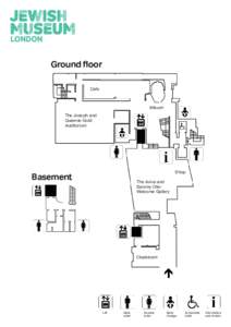 Ground floor Cafe Mikveh The Joseph and Queenie Gold