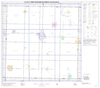 P.L[removed]County Block Map[removed]Census)