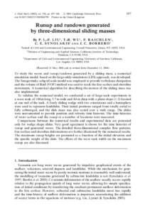 c 2005 Cambridge University Press J. Fluid Mech[removed]), vol. 536, pp. 107–144.  doi:[removed]S0022112005004799 Printed in the United Kingdom 107