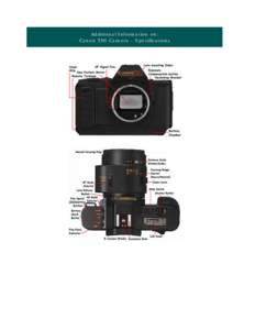 Additional Information on: Canon T80 Camera - Specifications