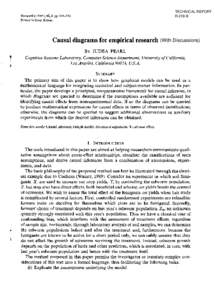 ^^. ^-3 TECHNICAL REPORT R-218-B Biometrika (1995), 82,4, ppPrinted in Great Britain