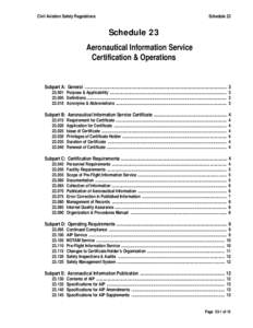 Aeronautical Information Service / NOTAM / Aeronautical Information Publication / Aeronautical Fixed Telecommunication Network / Flight service station / Public key certificate / European Aviation Safety Agency / Aviation / Air traffic control / Transport