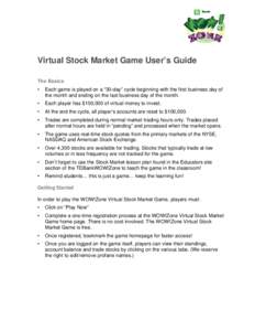 Microsoft Word - Virtual Stock Market Game-User Guide.doc