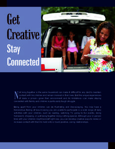 Get Creative Stay Connected N