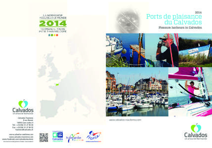 2014  Ports de plaisance du Calvados Pleasure harbours in Calvados