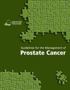 Prostate Guidelines- Full Version Jan 06.pmd