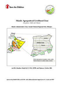Geography of Africa / Geography of Ethiopia / Shinile Zone / Shinile / Dembel / Afdem / Erer / Āfdem / Jijiga / Somali Region / Woredas of Ethiopia / Subdivisions of Ethiopia
