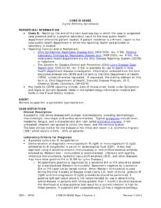 Bacteriology / Erythema chronicum migrans / Tick-borne disease / Ixodes scapularis / Borrelia burgdorferi / Borrelia / Infection / Ixodes holocyclus / Lyme disease microbiology / Lyme disease / Microbiology / Bacteria