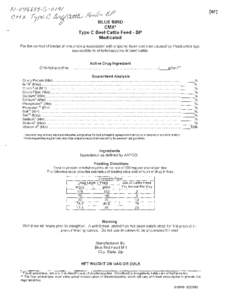 CMX Type C Beef Cattle - BP