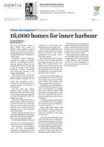 Sydney Morning Herald, Sydney 19 Nov 2014, by Leesha McKenny General News, pagecm² Capital City Daily - circulation 126,510 (MTWTFS-)  Copyright Agency licensed copy