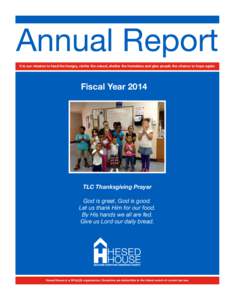 Outcomes for Annual Report FY2014.xls