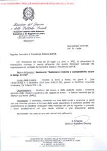 m_lps.32.REGISTRO UFFICIALE MINISTERO.PARTENZA[removed]2014   