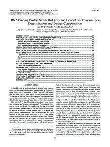 MICROBIOLOGY AND MOLECULAR BIOLOGY REVIEWS, Sept. 2003, p. 343–[removed]/$08.00ϩ0 DOI: [removed]MMBR[removed]–[removed]Copyright © 2003, American Society for Microbiology. All Rights Reserved.