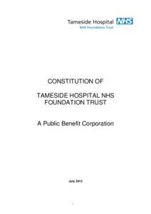 Committees / Corporate governance / Corporations law / Business / NHS foundation trust / NHS trust / School governor / Board of directors / Audit committee / Law / Private law / National Health Service