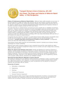 Security / Safety engineering / Industrial hygiene / Hazard analysis / Environmental social science / National Safety Council / Personal protective equipment / Behavior-based safety / Herbert William Heinrich / Safety / Occupational safety and health / Risk