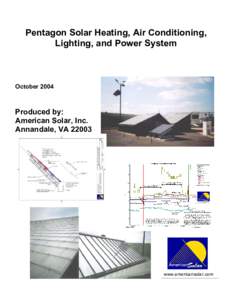 Renewable energy / Heating /  ventilating /  and air conditioning / Solar thermal energy / Energy conversion / Photovoltaics / Solar air conditioning / Photovoltaic system / Solar air heat / Solar energy / Heat pump / Solar power / Solar panel