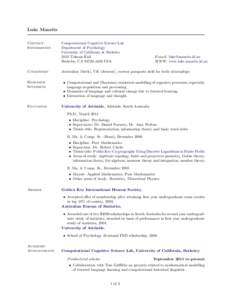 Academia / Cognitive science / Cognition / Outline of academic disciplines / Applied mathematics / ACT-R / Cognitive psychology