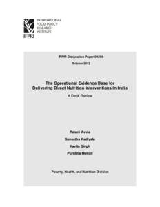 Nutrition / Medicine / Food science / Humanitarian aid / International Food Policy Research Institute / CGIAR / Malnutrition / Leveraging Agriculture for Improving Nutrition and Health / Food politics / Health / Food and drink