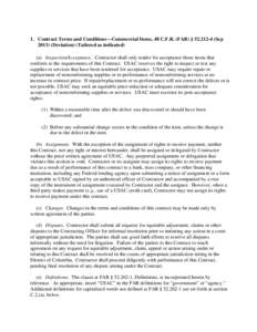 Government / General contractor / Federal Acquisition Regulation / Employment / Equitable adjustment / Economics / Business / Project management / Changes clause / Government procurement / Government procurement in the United States / United States administrative law