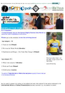 Global School - newsletter