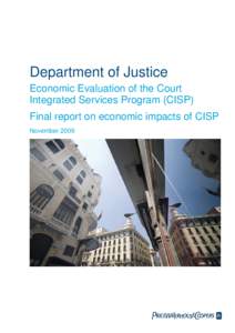 CISP - Economic Evaluation Final Report - PDF - KB335 - 36pgs