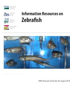 Information Resources on Zebrafish, 2010: Introduction