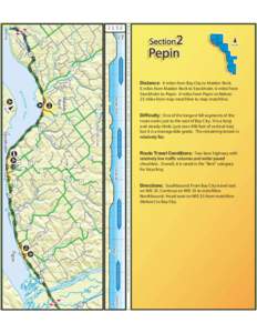 Great River Road - Mississippi River Trail Bicycle Map - WisDOT