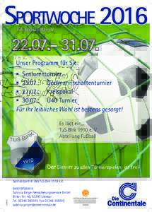 rk31144 Plakat A3 Sportwoche 2016_Geiger.indd