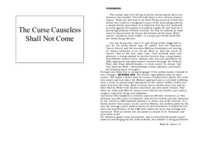 Microsoft Word - The Curse Causeless.doc
