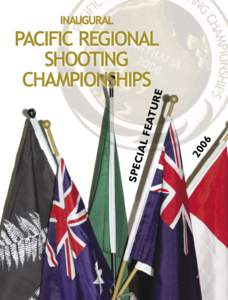 INAUGURAL  Paciﬁc Regional Shooting Championships  1