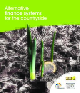 Alternative finance systems for the countryside handy index card + 13 handy index cards