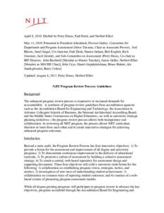 Middle States Association of Colleges and Schools / New Jersey Institute of Technology / E-learning / Information literacy / Institutional research / Evaluation / Transformative assessment / WestEd / Education / Knowledge / Association of Public and Land-Grant Universities