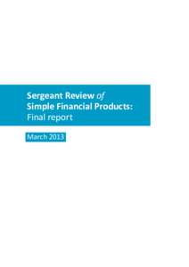 United Kingdom / Financial adviser / Investment / Financial Services Authority / Online shopping / Consumer cooperative / Financial economics / Sandler Review / Business / Finance / Economy of the United Kingdom
