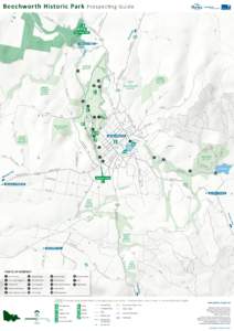 Beechworth Historic Park Prospecting Guide  PON DS  Ru