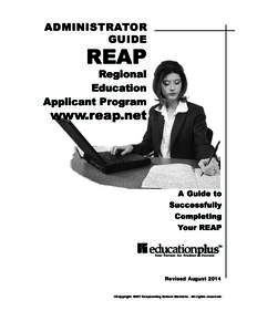 ADMINISTRATOR GUIDE REAP  Regional