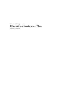 Educational Assistance Plan