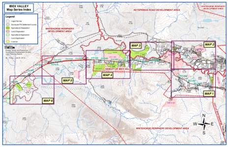 IBEX VALLEY Map Series Index CAFN R-9B