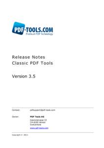 Microsoft Word - release-notes-classic-350.doc