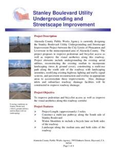 Vasco Road Safety      Improvements Project