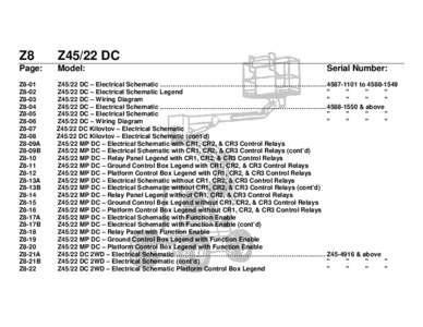 Z-Boom Index  Z8 Z45/22 DC