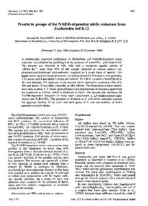 Cellular respiration / Enzymes / Nitrite reductase / Oxidoreductases / Siroheme / NAD(P)H dehydrogenase / Hydroxylamine reductase / Cytochrome c nitrite reductase / Nicotinamide adenine dinucleotide / Chemistry / Chemical kinetics / Biology