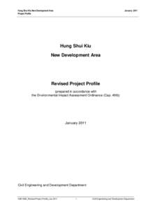 Hung Shui Kiu / Environmental impact assessment / Tin Shui Wai New Town / Tin Shui Wai / Lam Tei / Civil engineering / Hong Kong / Yuen Long District / Tuen Mun District