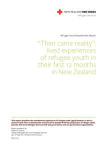 Demography / Population / Refugee / Human migration / Mangere Refugee Resettlement Centre / Immigration / Refugee migration into New Zealand / Refugees As Survivors New Zealand / Immigration to New Zealand / Forced migration / Right of asylum