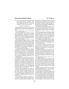 40 CFR Part 112 Appendix A - Memorandum of Understanding between the Secretary of Transportation and the Administrator of the Environmental Protection Agency